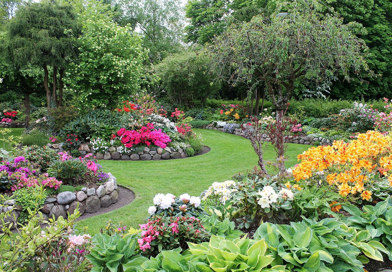 Tuinaanleg begint met een goed tuinontwerp