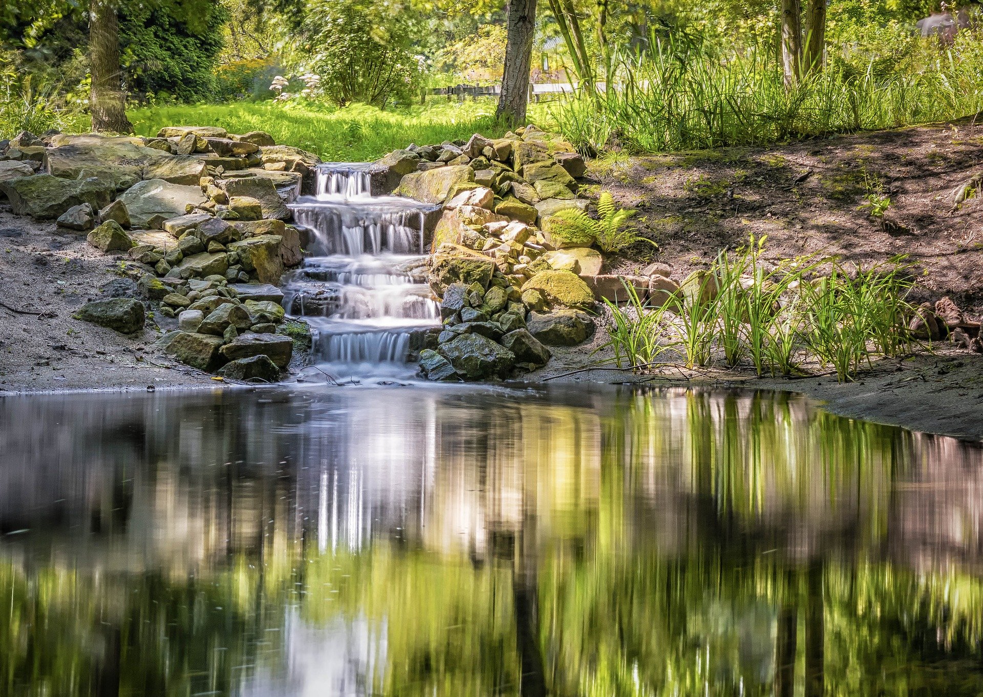 Kies je voor een tuinvijver of zwembad